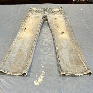 Women’s silver Lola size 27